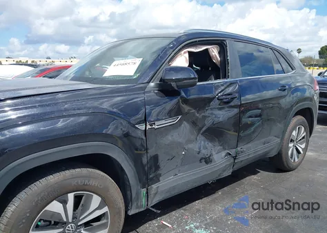 2026 Volkswagen Atlas Cross Sport Se/Se With Technology from USA, damaged, VIN 1V2DC2CA4TC209901